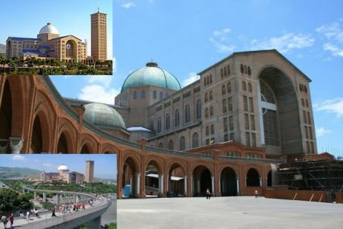 Aparecida del Norte, moderna y mistica ciudad brasile�a